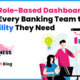 How Role-Based CRM Dashboards Give Every Banking Team the Visibility They Need – Not Just Sales